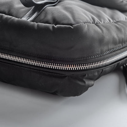 Prada Tessuto Nylon Bomber Messenger Black 6 of 10