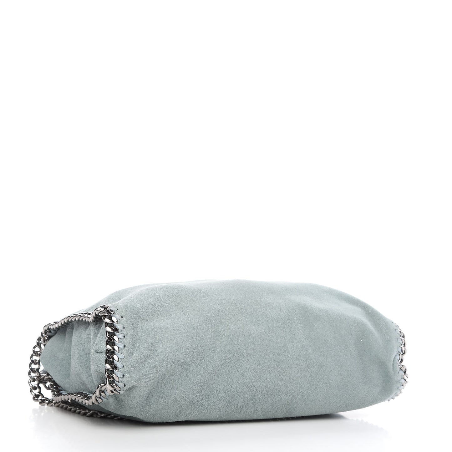 Shaggy Deer Falabella Fold Over Tote Mist