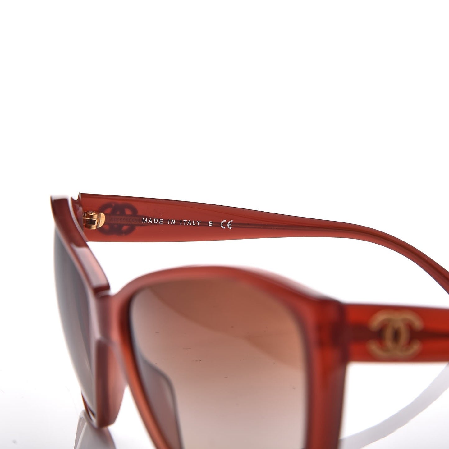 Acetate CC Sunglasses 5203 Red