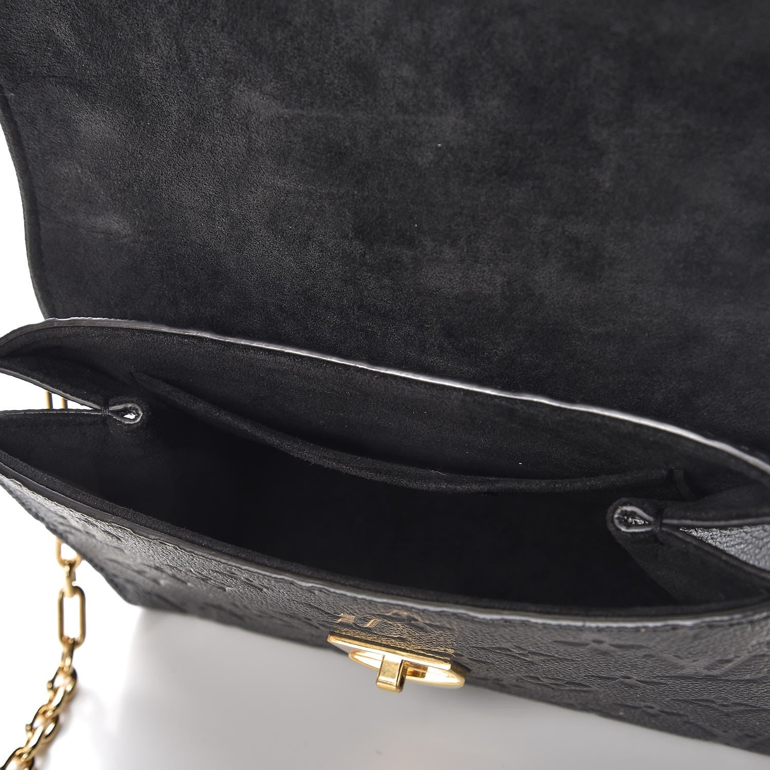 Louis Vuitton Empreinte Saint Sulpice BB Black 5 of 8
