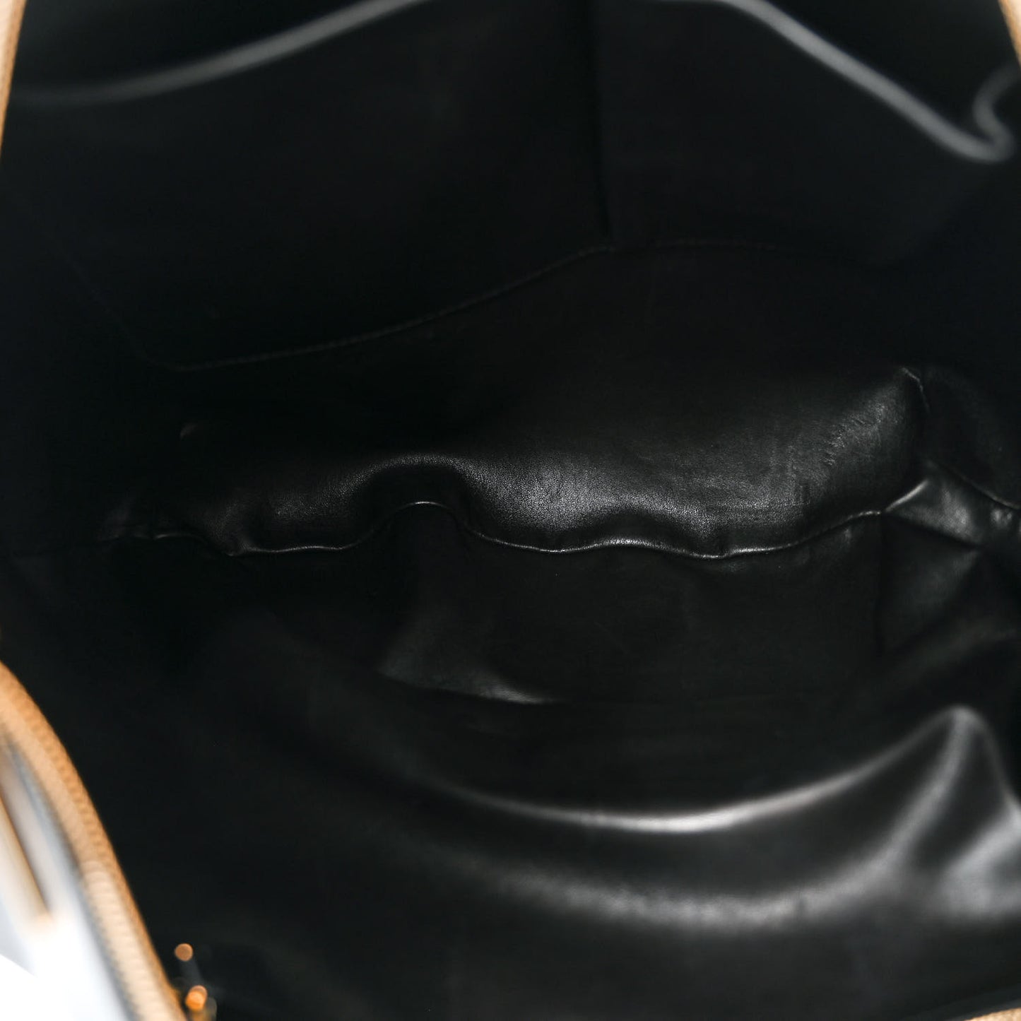 Calfskin N/S Allie Bag Black