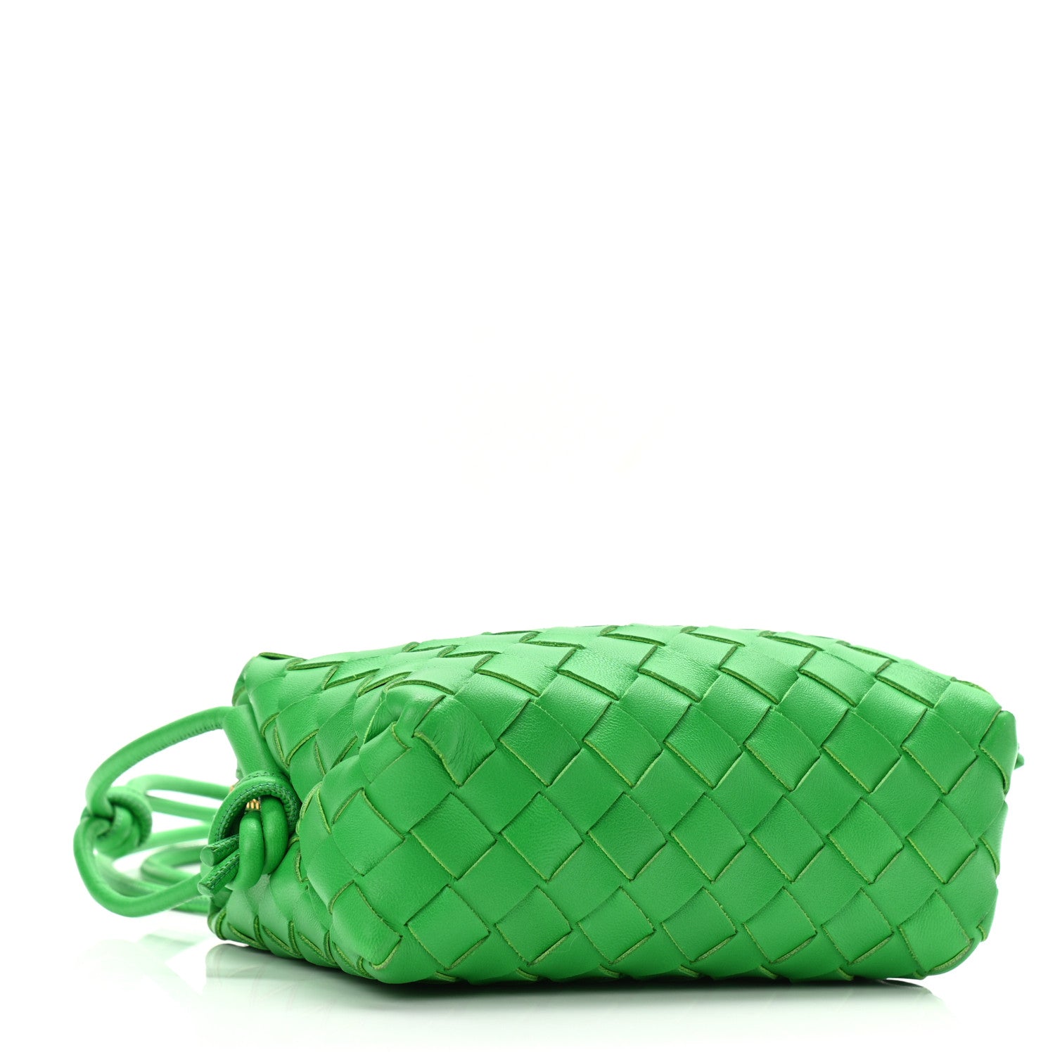 Bottega Veneta Nappa Intrecciato Mini Loop Camera Bag Parakeet 4 of 9