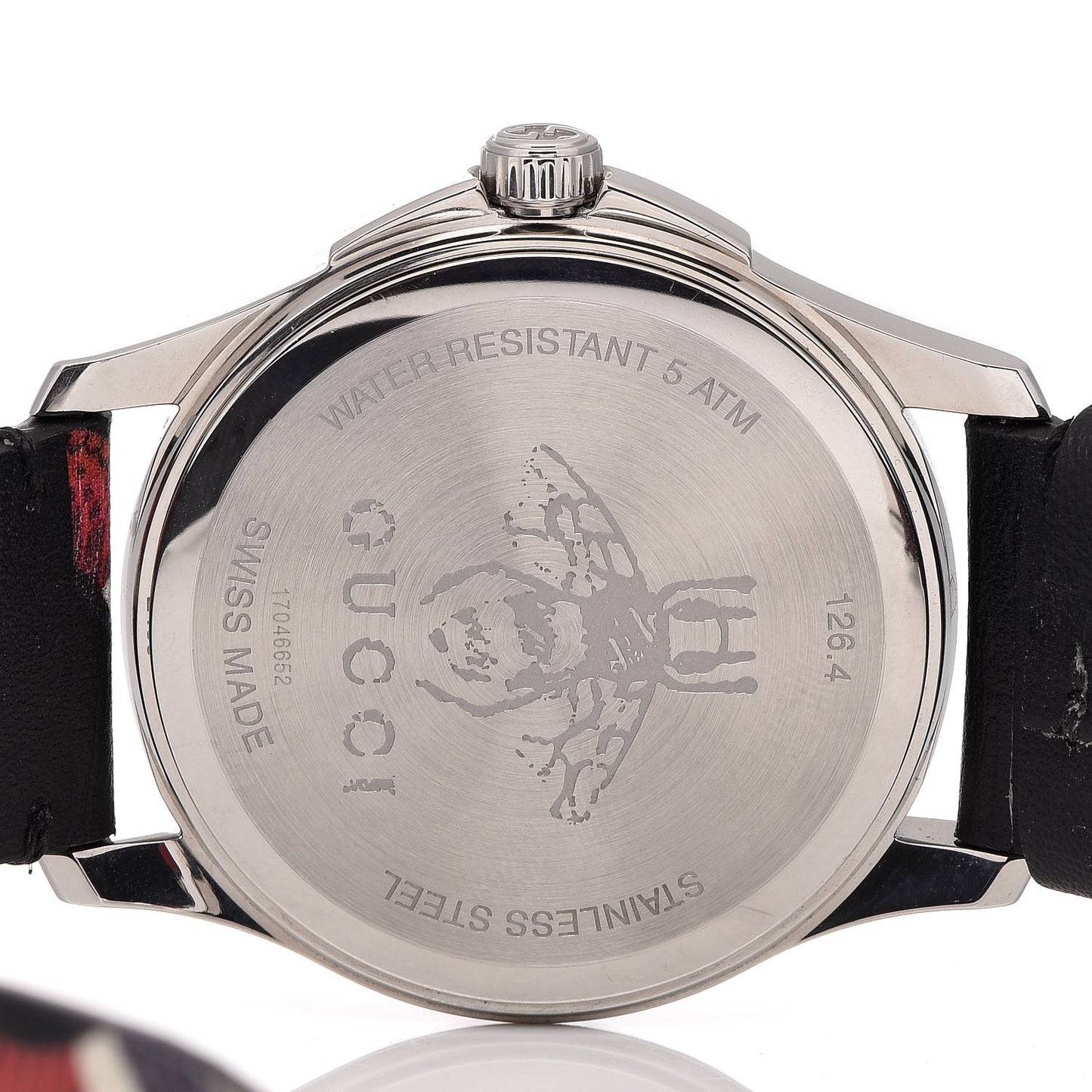 Stainless Steel Calfskin 38mm Le Marche Des Merveilles Snake Quartz Watch Black