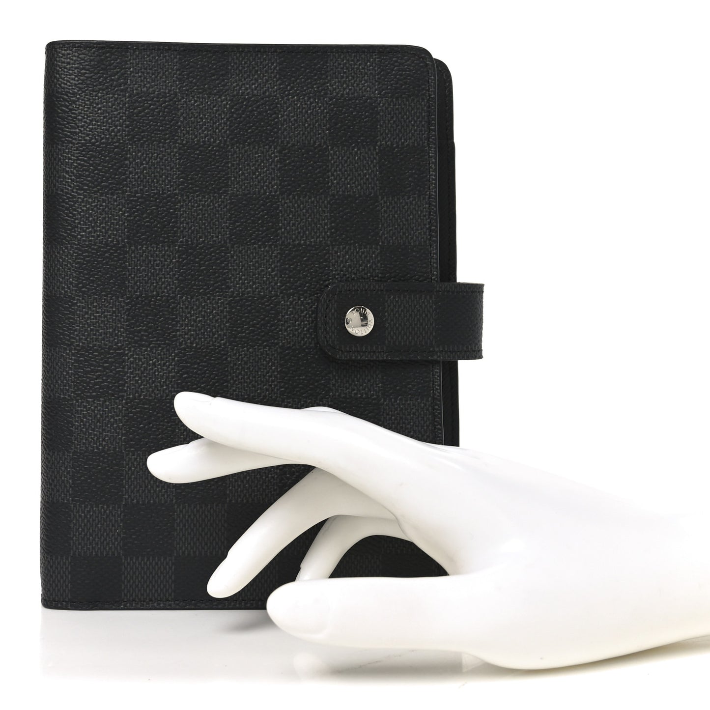 Damier Graphite Medium Ring Agenda Cover
