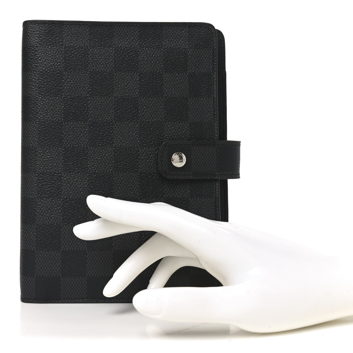 Louis Vuitton Damier Graphite Medium Ring Agenda Cover 2 of 6