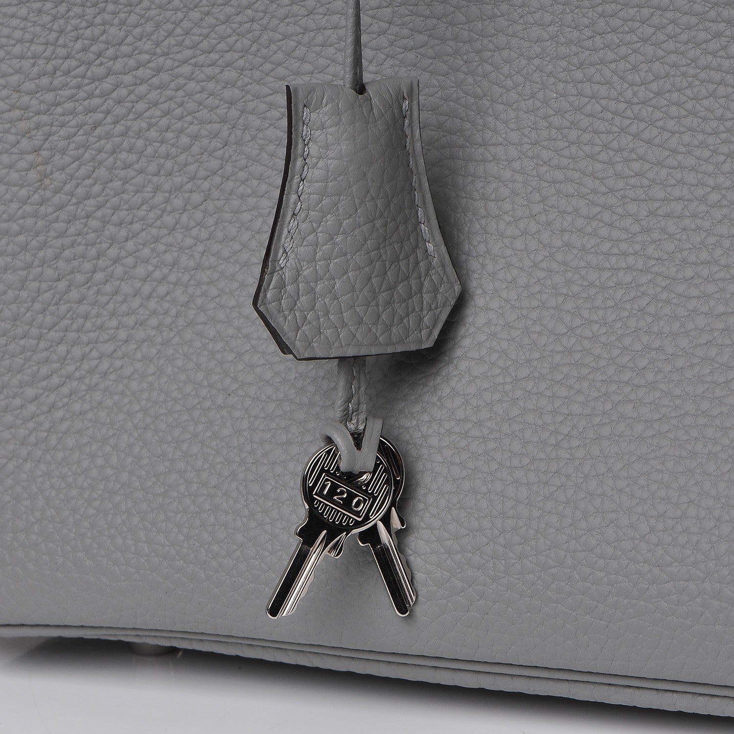 Hermes Togo Birkin 30 Gris Mouette 24 of 26