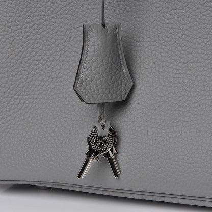 Hermes Togo Birkin 30 Gris Mouette 24 of 26