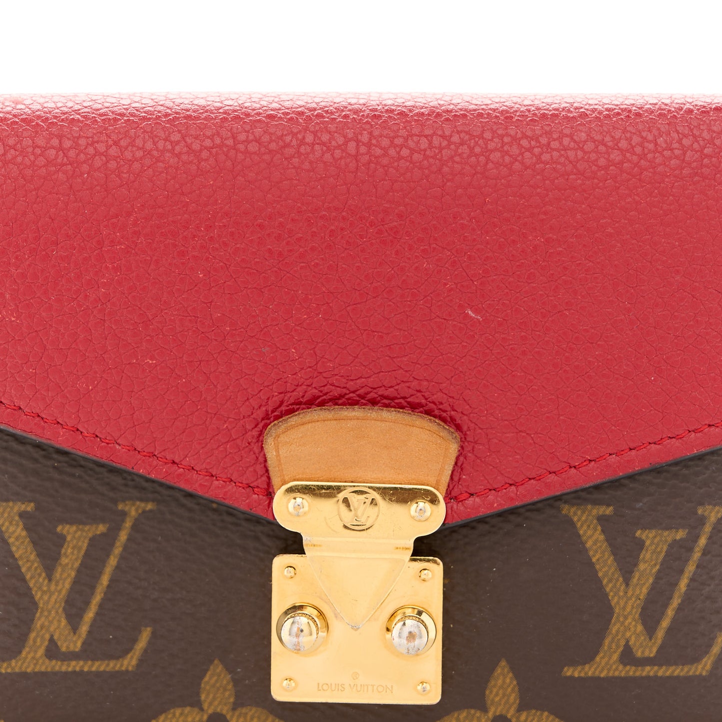 Monogram Pallas Compact Wallet NM Cerise