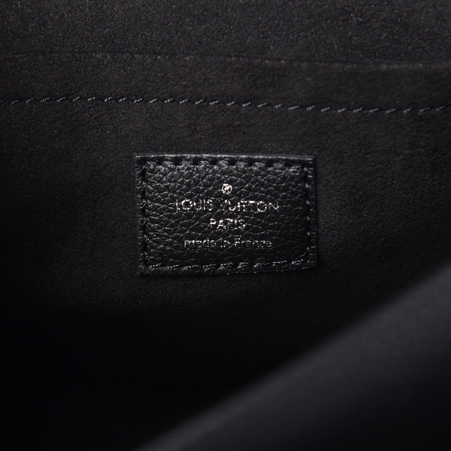 Soft Calfskin My Lockme Chain Bag BB Black