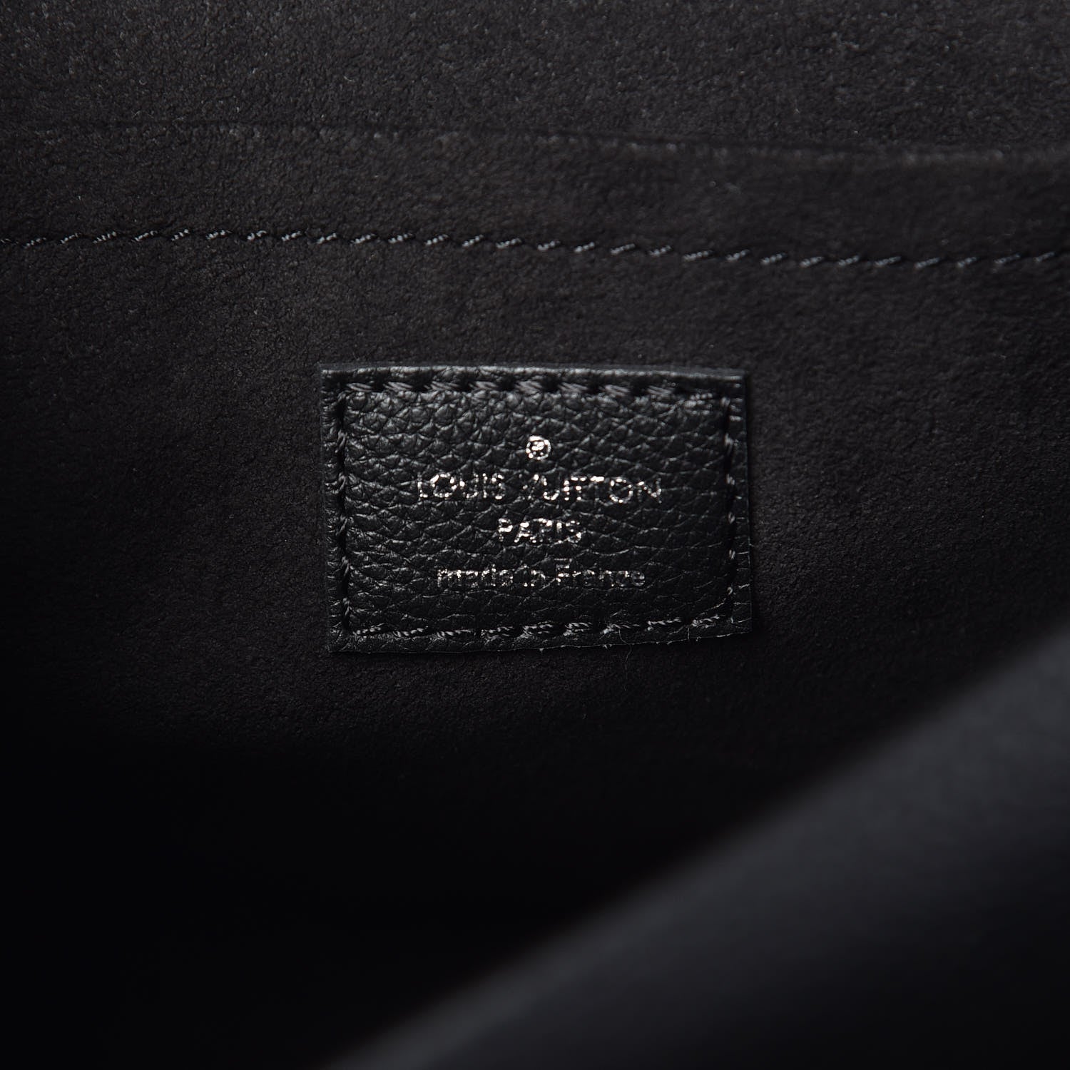 Louis Vuitton Soft Calfskin My Lockme Chain Bag BB Black 6 of 10
