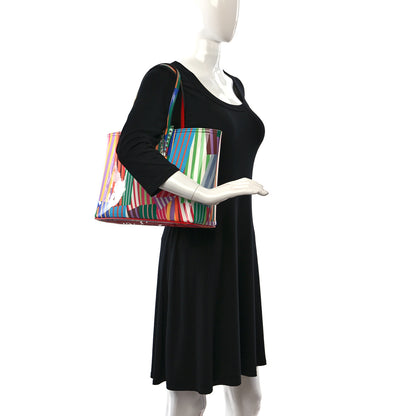 Christian Louboutin Patent Calfskin Small Cabata Tote Multicolor 2 of 10
