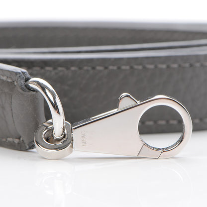 Hermes Togo Horseshoe Tri Color Kelly Retourne 40 Etain Gris Tourterelle Graphite 16 of 41