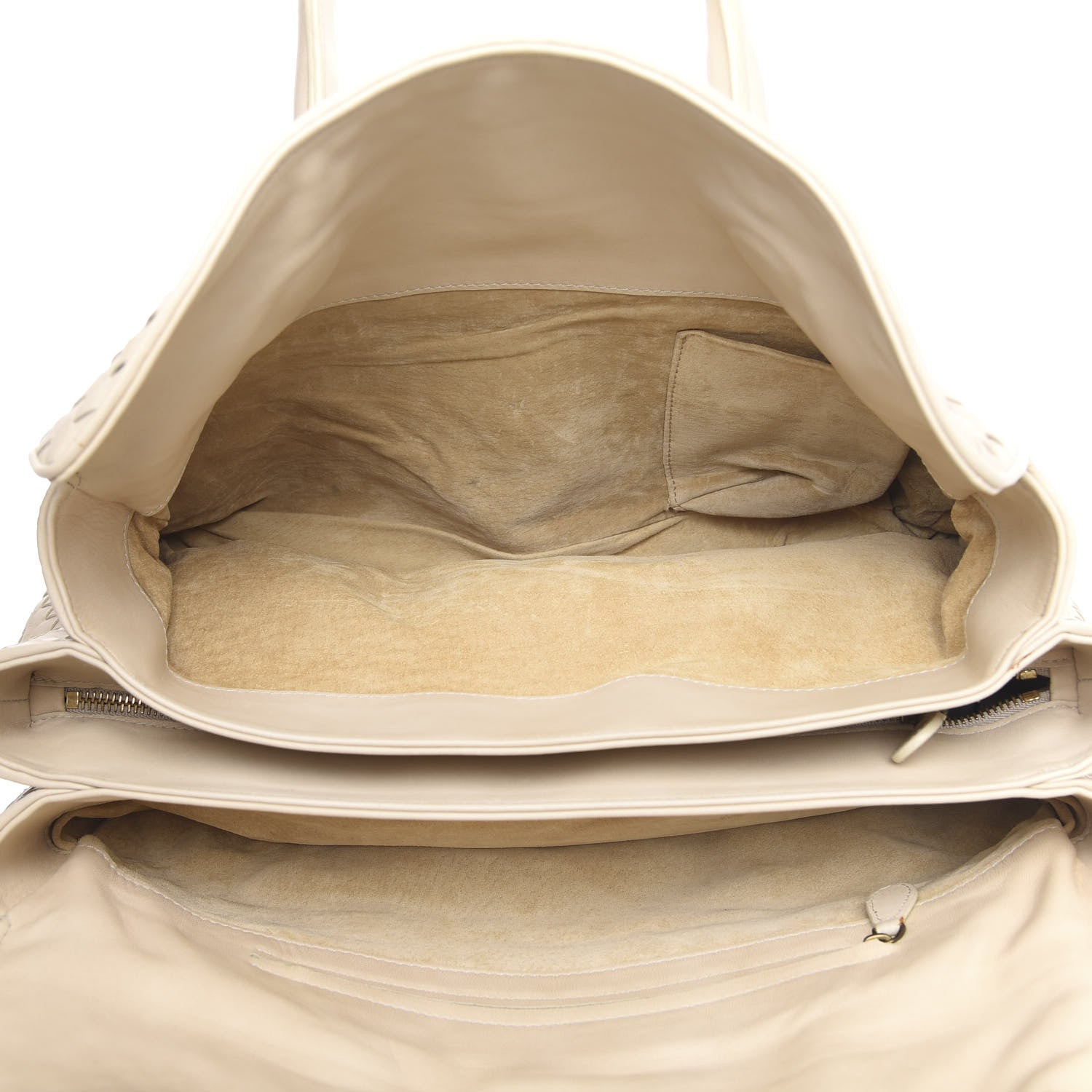 Bottega Veneta Nappa Intrecciato Convertible Duffel Colonial 5 of 16