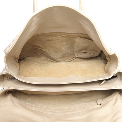 Bottega Veneta Nappa Intrecciato Convertible Duffel Colonial 5 of 16