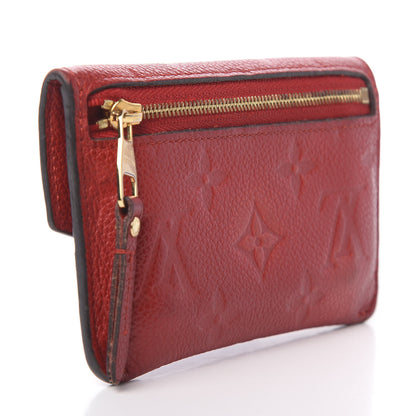 Louis Vuitton Empreinte Key Pouch Cherry 3 of 8