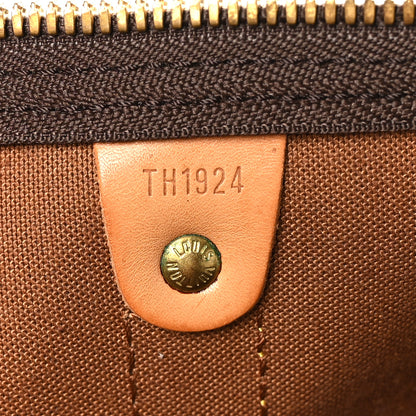 Louis Vuitton Monogram Keepall Bandouliere 55 5 of 11
