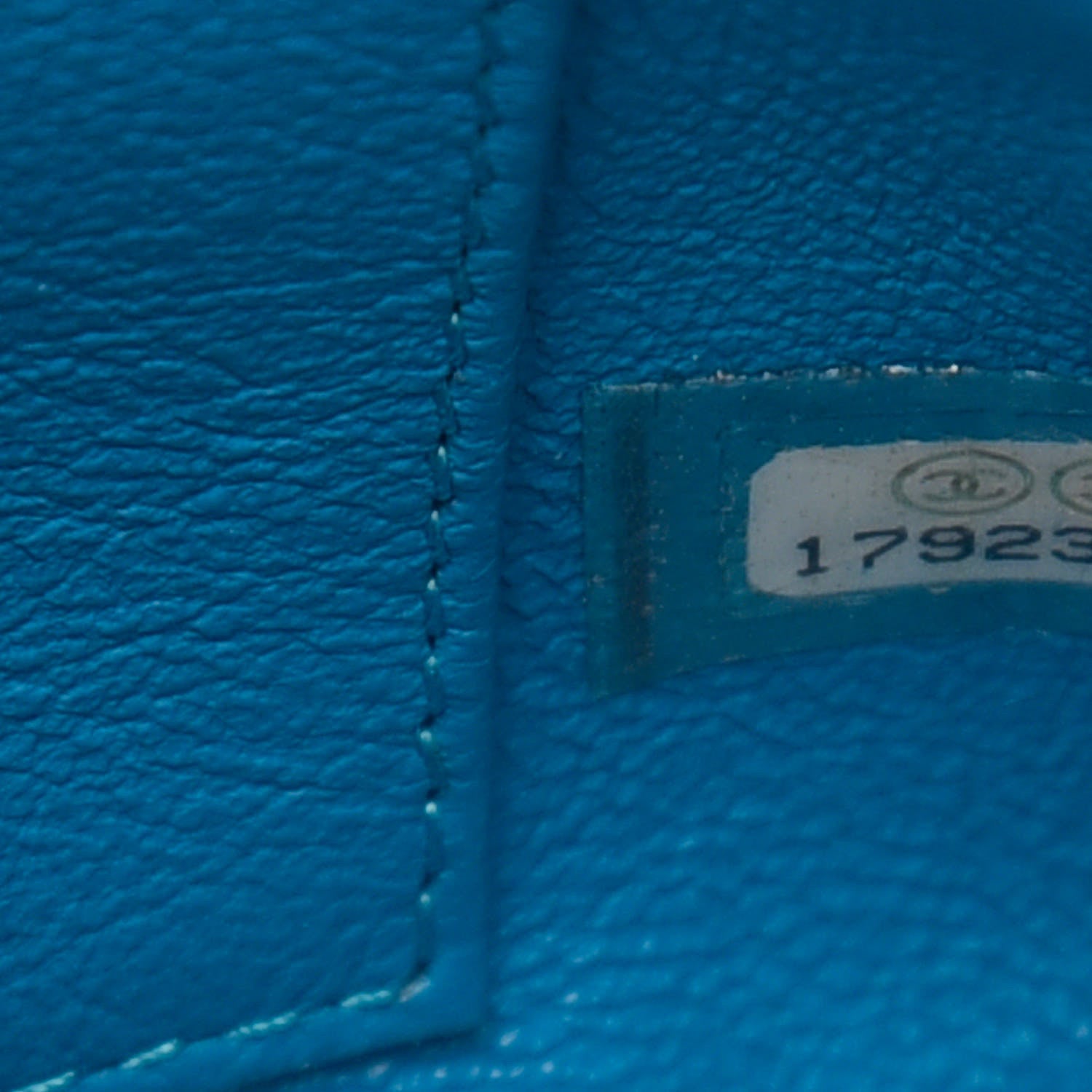 Chanel Patent Quilted Extra Mini Flap Turquoise 7 of 10