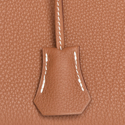 Hermes Togo Birkin 30 Gold 18 of 30