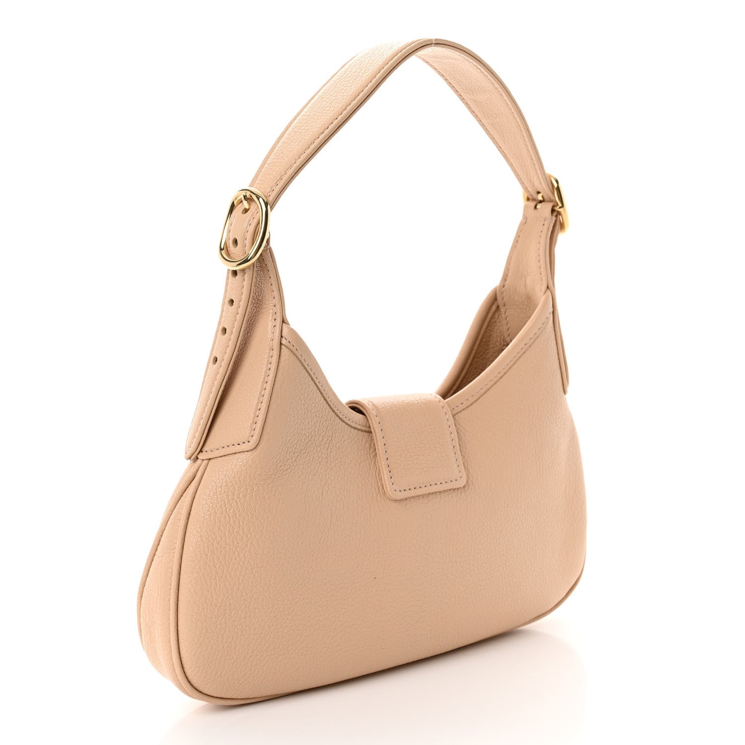 Miu Miu Calfskin Madras Hobo Bag Sabbia 3 of 9