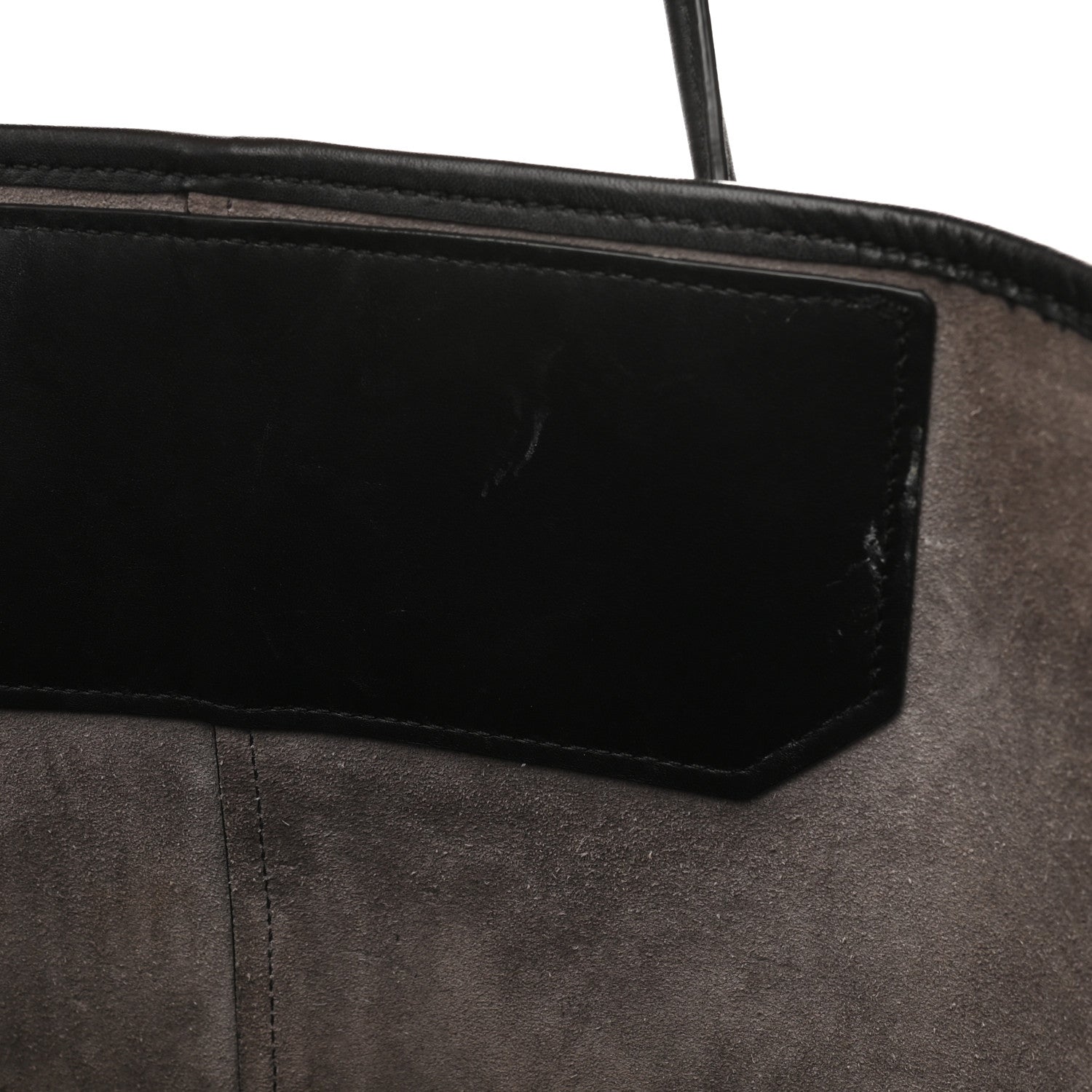 Alexander Wang Calfskin Prisma Skeletal Tote Black 12 of 15