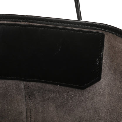 Alexander Wang Calfskin Prisma Skeletal Tote Black 12 of 15