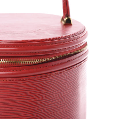 Louis Vuitton Epi Cannes Castillan Red 12 of 12