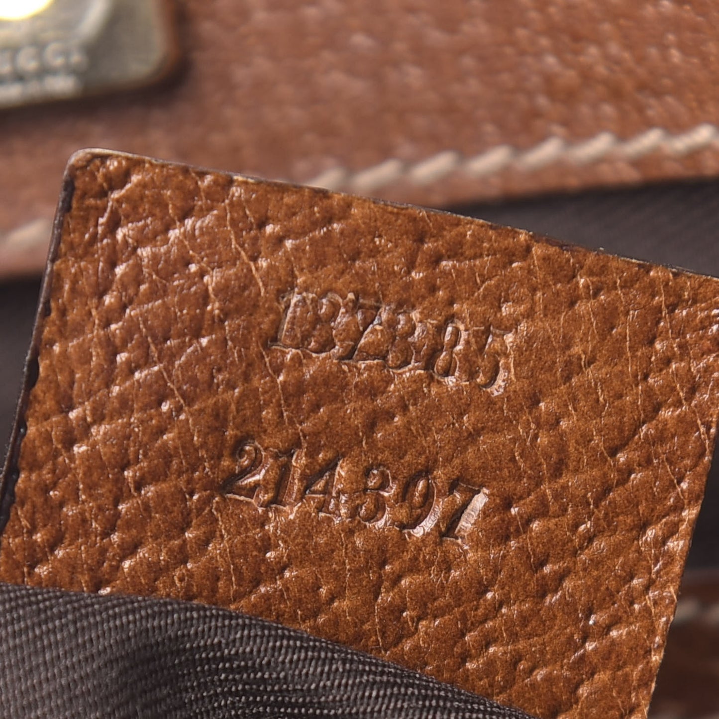 Suede Calfskin Medium Hasler Tote Brown