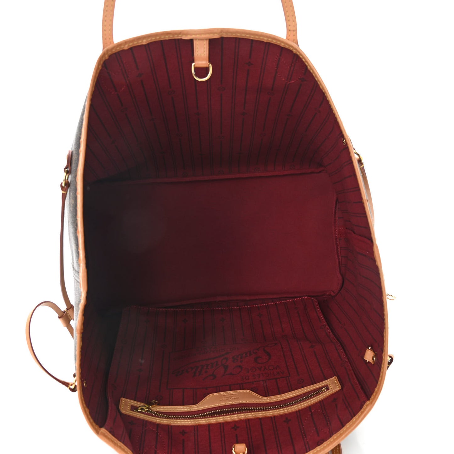 Monogram My LV Heritage Neverfull GM Bordeaux Black
