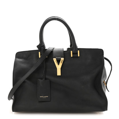 Saint Laurent Calfskin Small Classic Y Cabas Black 1 of 9