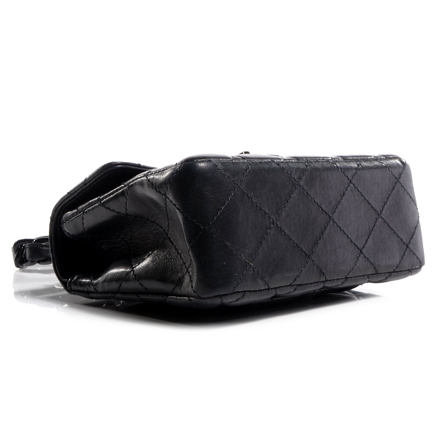 Chanel Lambskin Mini Square Flap Black 4 of 10