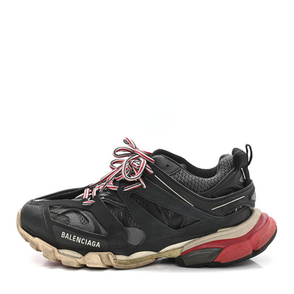 Balenciaga Mesh Nylon Mens Track Sneakers 42 Gris Black 1 of 12
