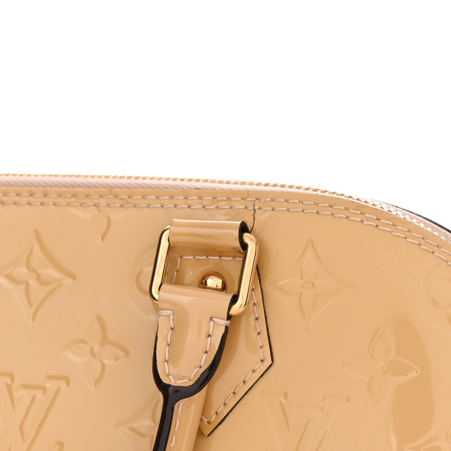 Louis Vuitton Vernis Alma PM Citrine 11 of 16