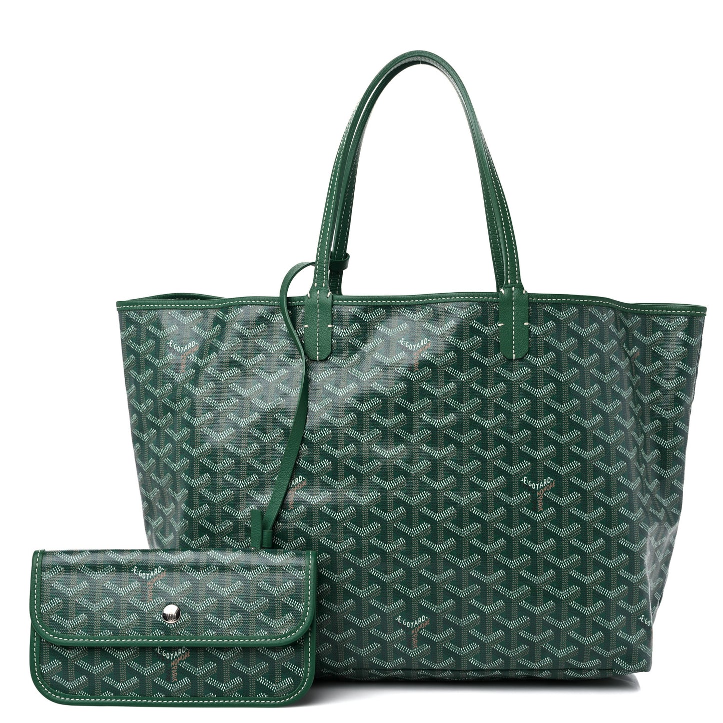 Goyardine Saint Louis PM Green