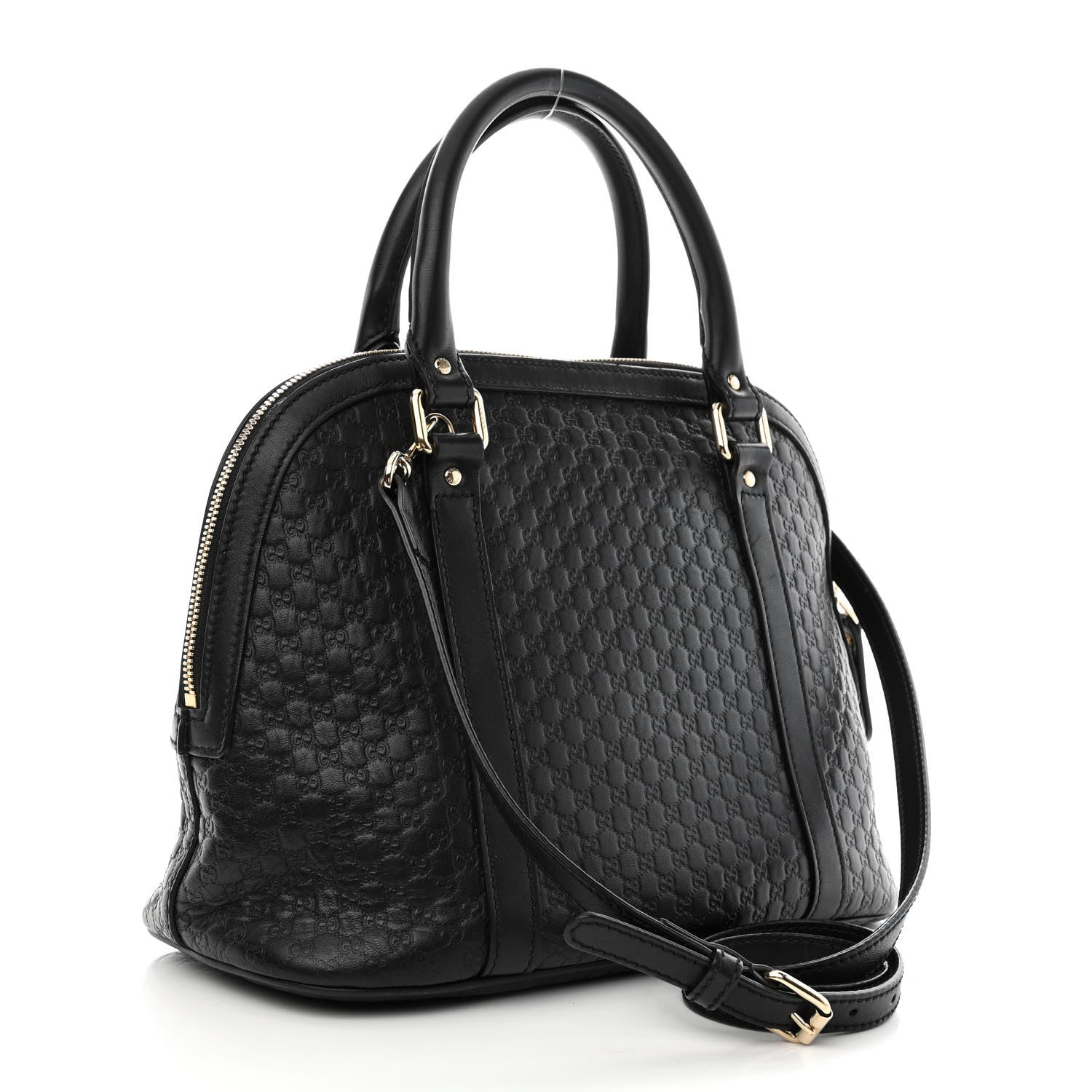 Gucci Microguccissima Medium Dome Bag Black 3 of 10