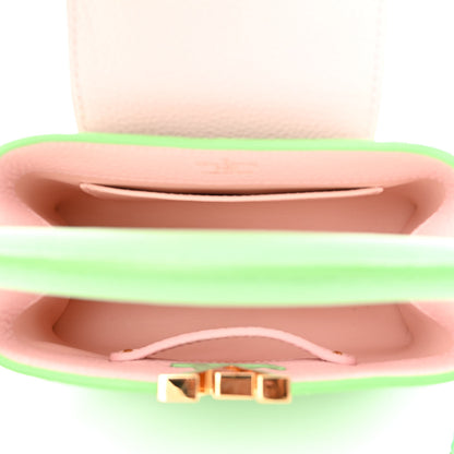 Louis Vuitton Taurillon Mini Capucines Vert Pomme 5 of 11