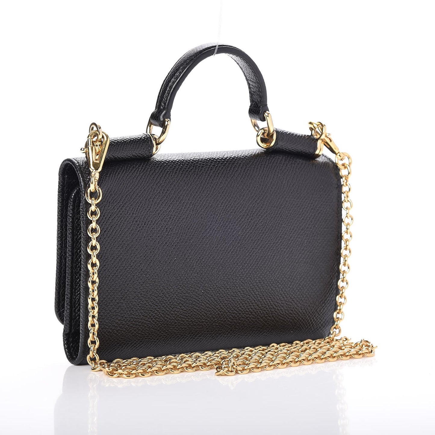 Dauphine Mini Von Bag Black