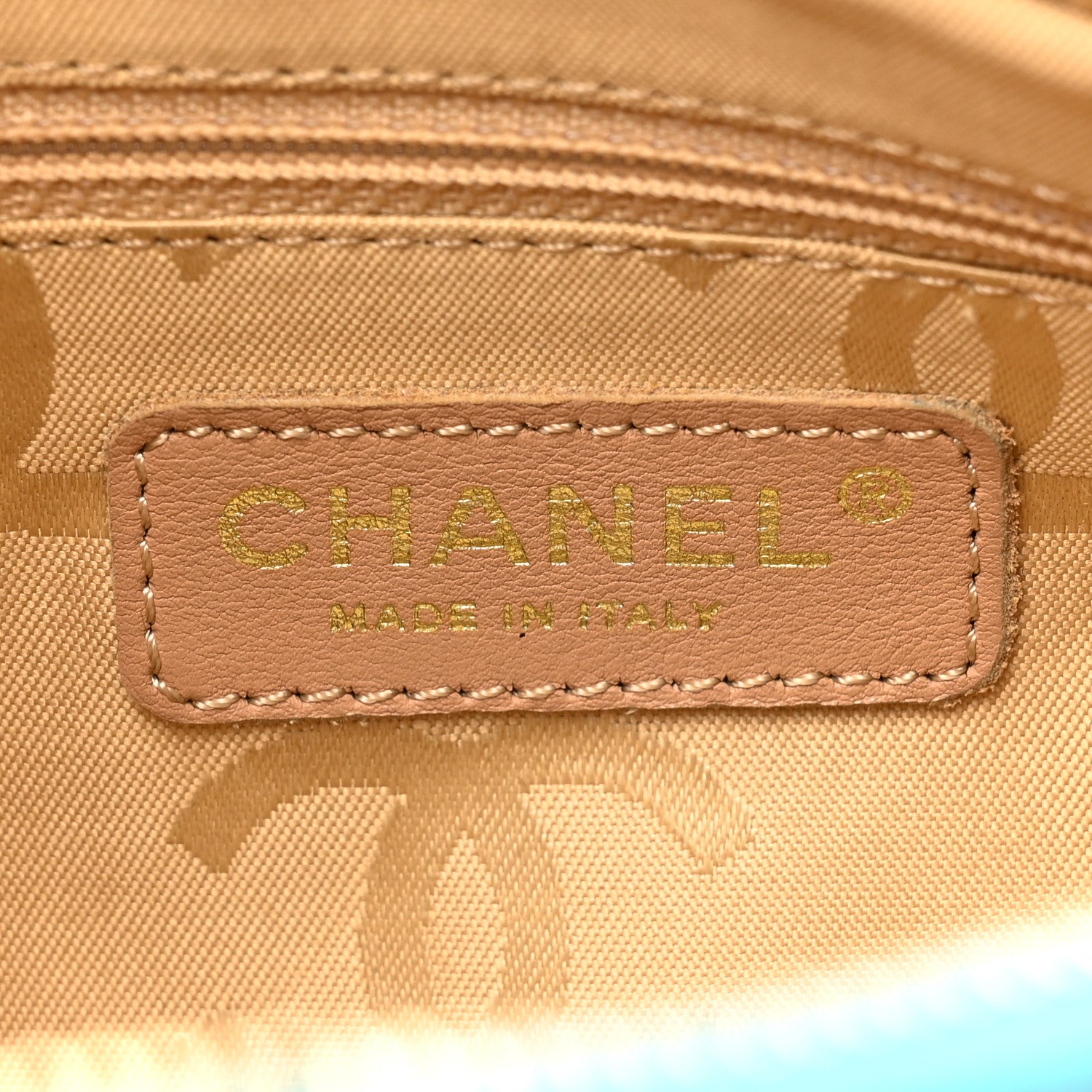 Chanel Calfskin Wild Stitch Surpique Hobo Blue 6 of 16