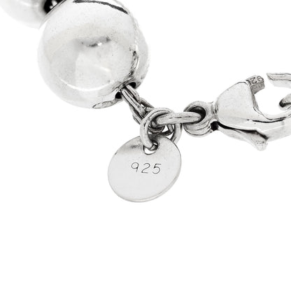 Tiffany Sterling Silver 10mm HardWear Ball Bracelet 4 of 4