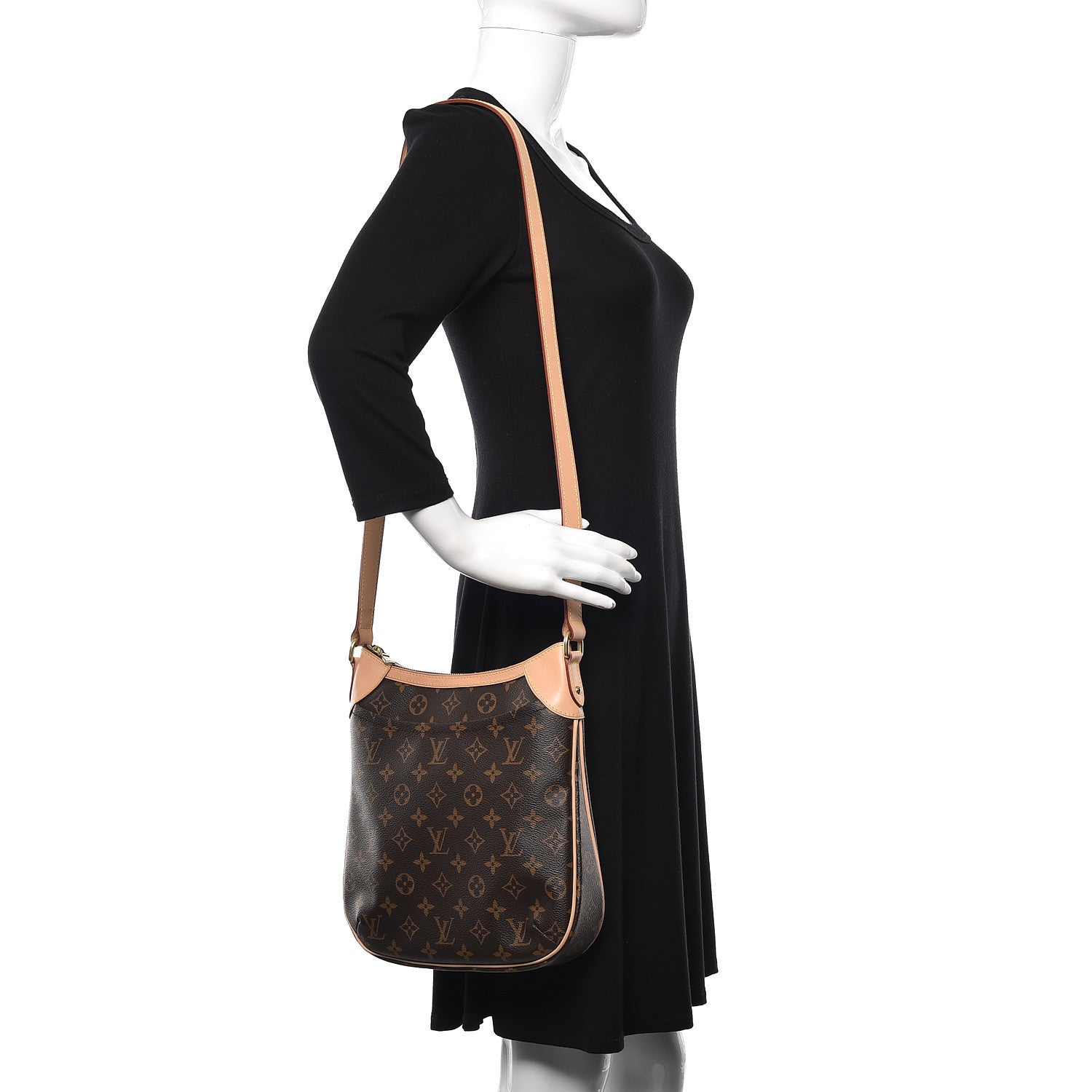 Louis Vuitton Monogram Odeon PM 2 of 12