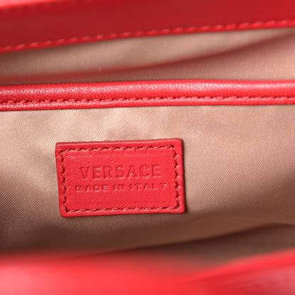 Versace Patent Small Signature Bag Red 6 of 12