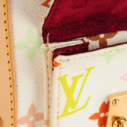 Louis Vuitton Monogram Multicolor Keepall 45 White 7 of 7