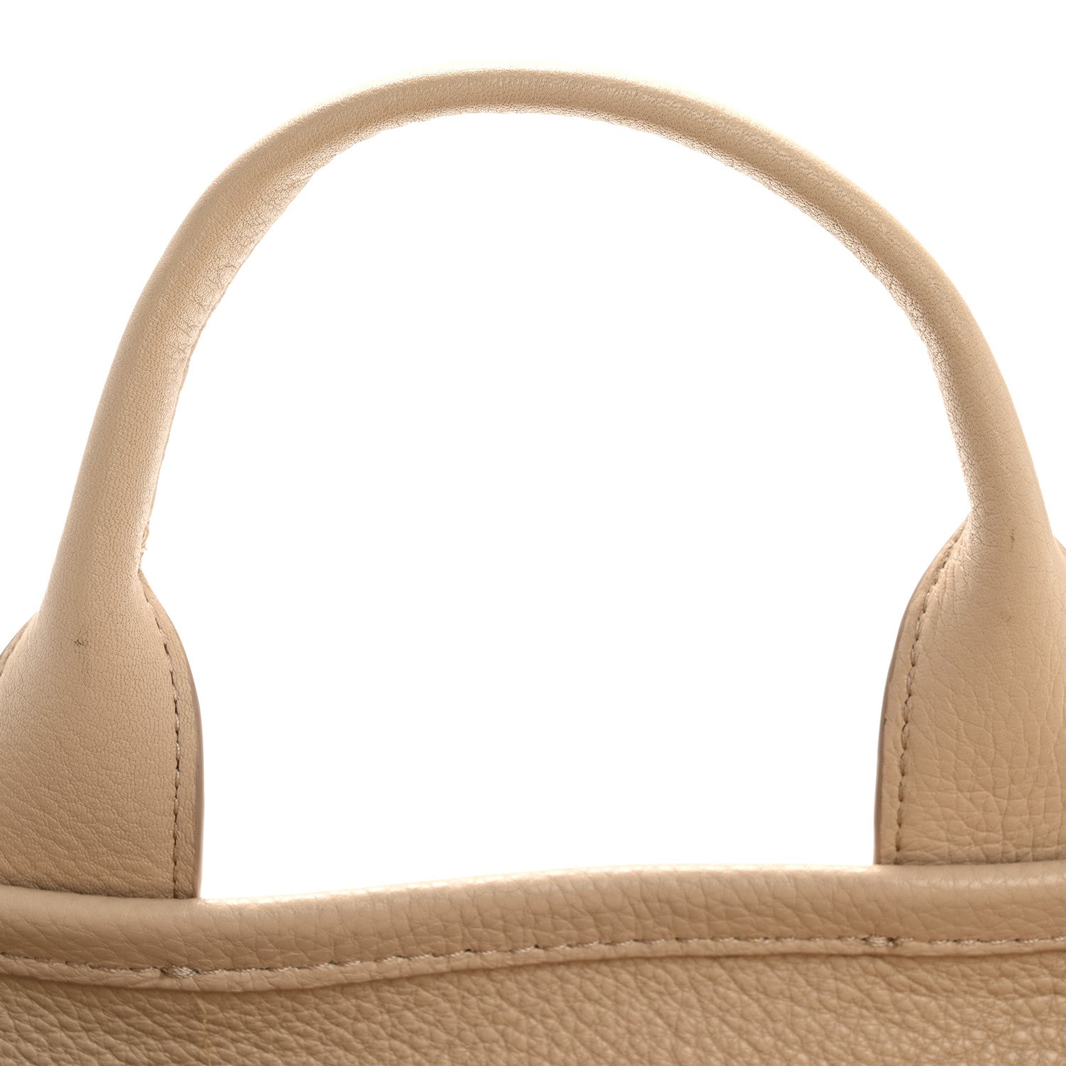 Marc Jacobs Grained Calfskin Small The Tote Bag Cotton Twine 12 of 12