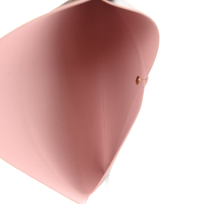 Louis Vuitton Monogram Large Kirigami Pochette Insert Rose Ballerine 5 of 8
