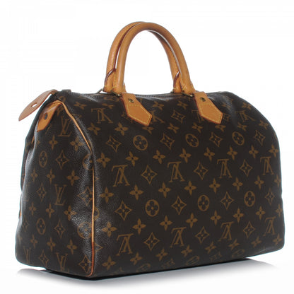 Louis Vuitton Monogram Speedy 30 3 of 8