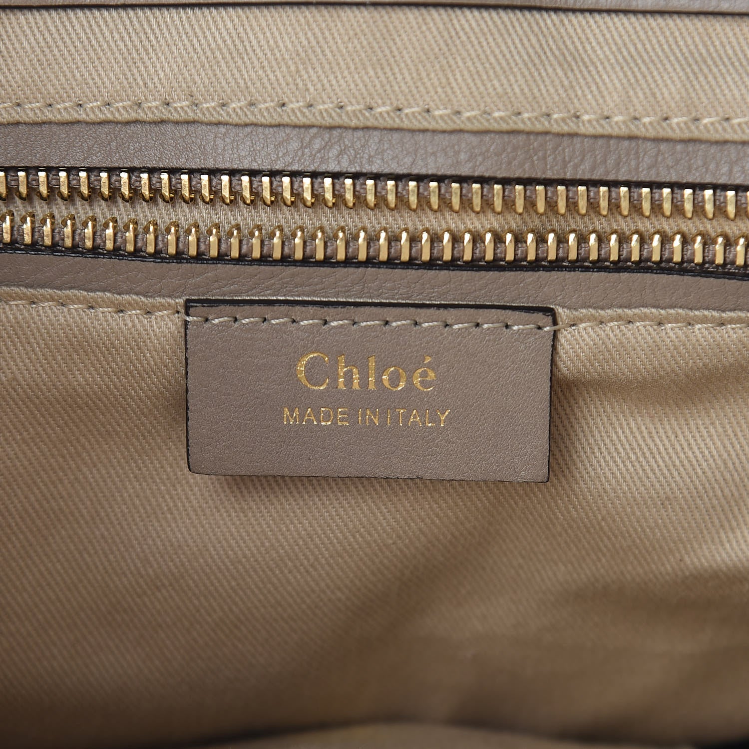 Chloe Suede Calfskin Medium Faye Backpack Motty Grey 6 of 18