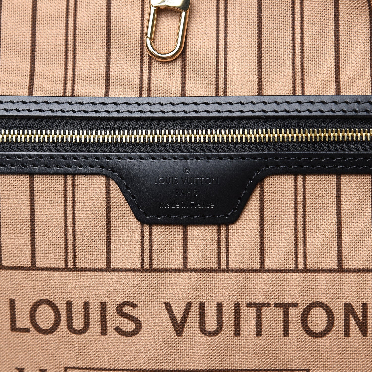Louis Vuitton X LOL Monogram Neverfull MM Gold Silver 6 of 10