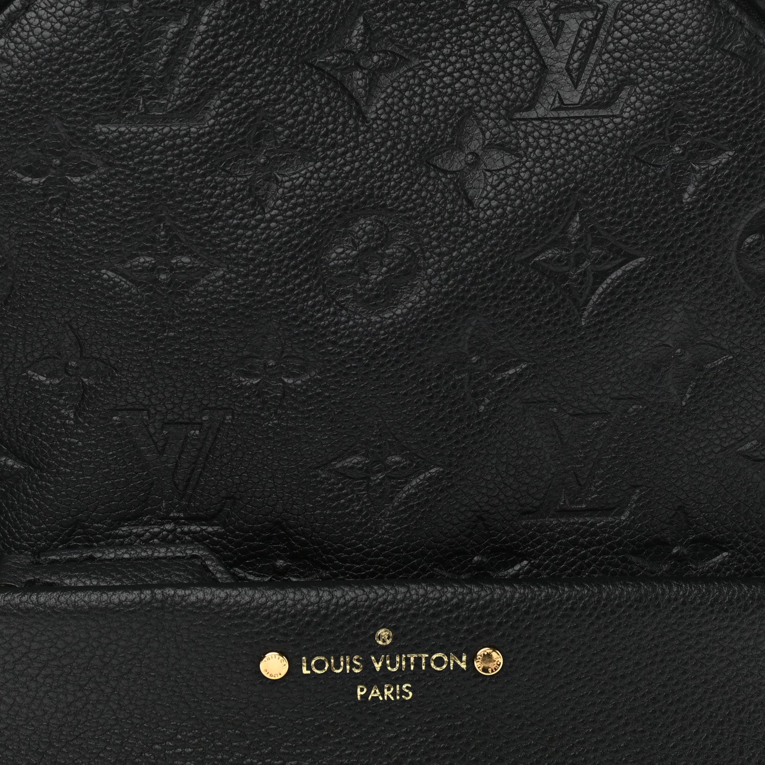 Louis Vuitton Empreinte Sorbonne Backpack Black 7 of 9