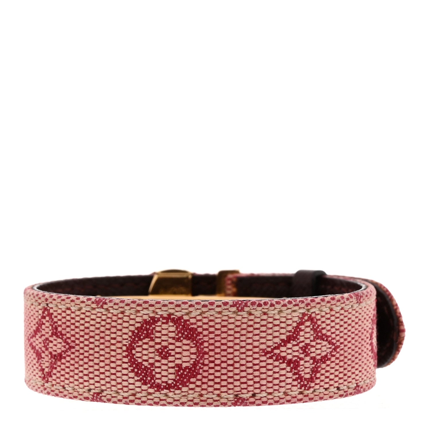 Louis Vuitton Mini Monogram Wish Bracelet Cherry 3 of 4