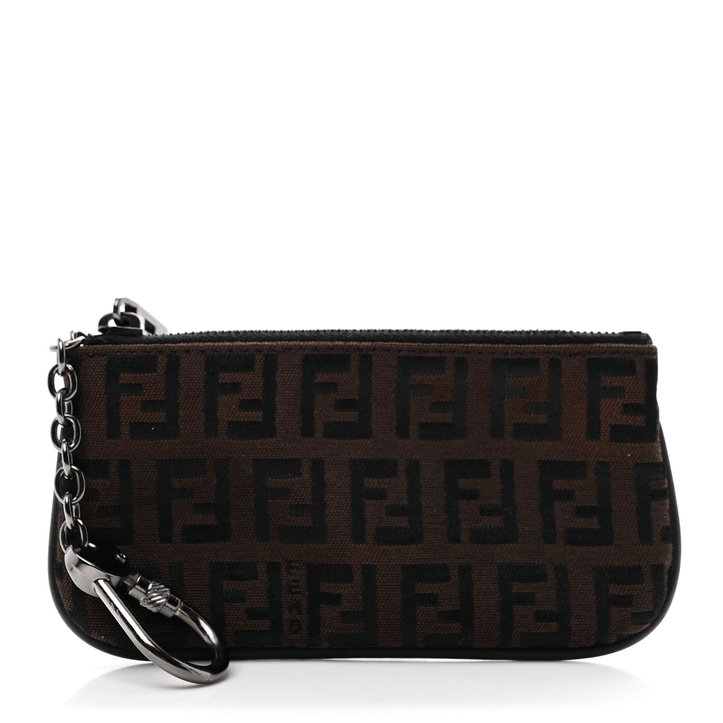 Zucchino Spalmati Forever Coin Pouch Key Case Nocciola