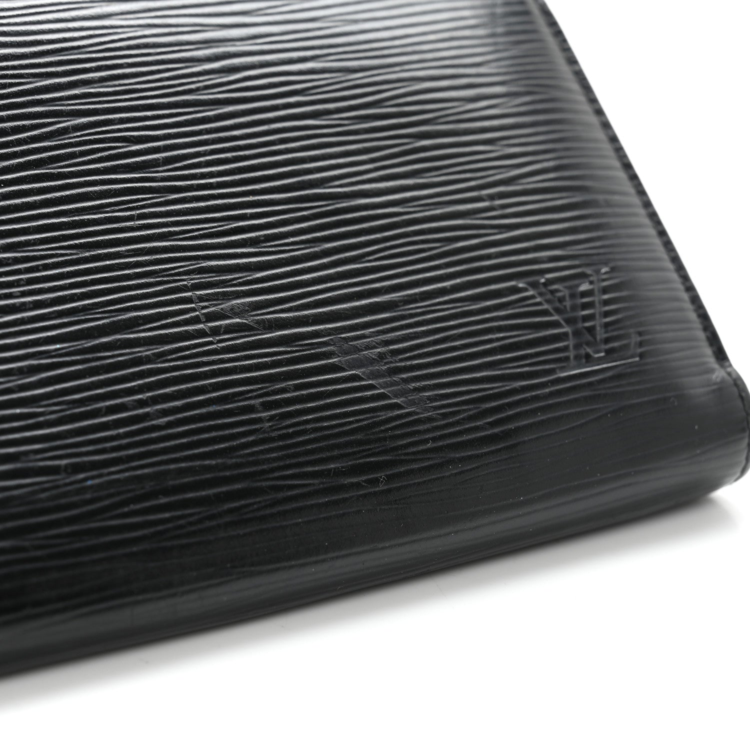 Louis Vuitton Epi Zippy Wallet Black 7 of 8